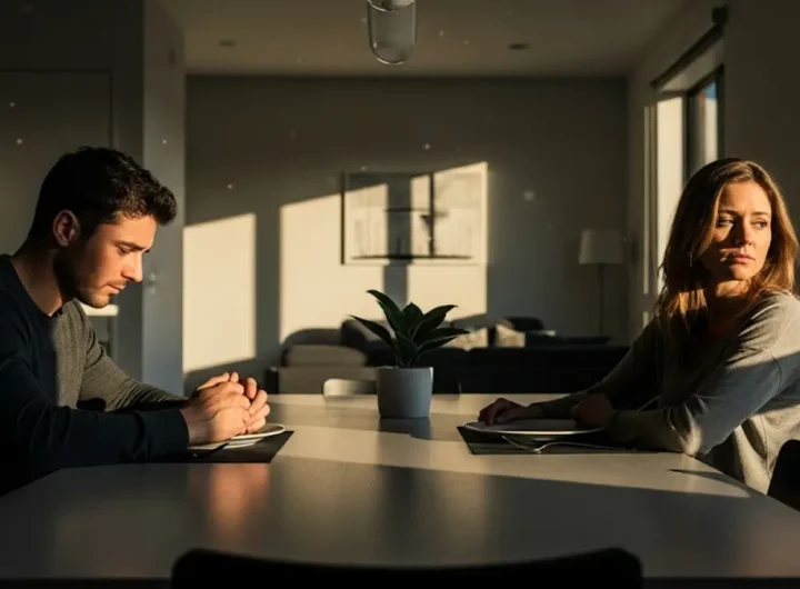 Quando il partner smette di discutere e cala il silenzio