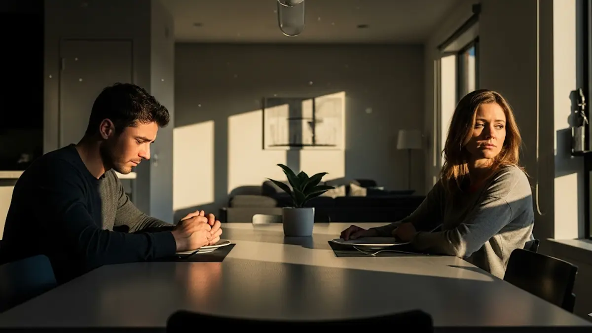 Quando il partner smette di discutere e cala il silenzio