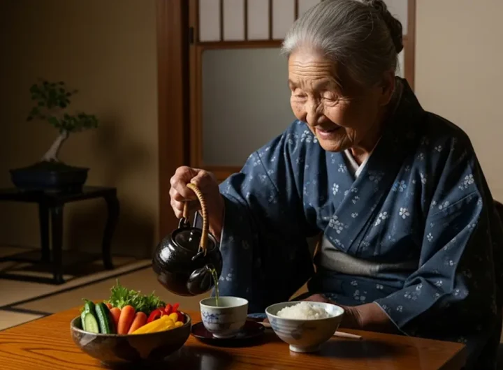 Scopri come i giapponesi raggiungono un incredibile longevità