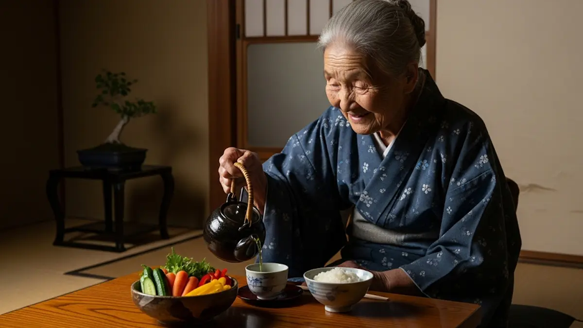 Scopri come i giapponesi raggiungono un incredibile longevità