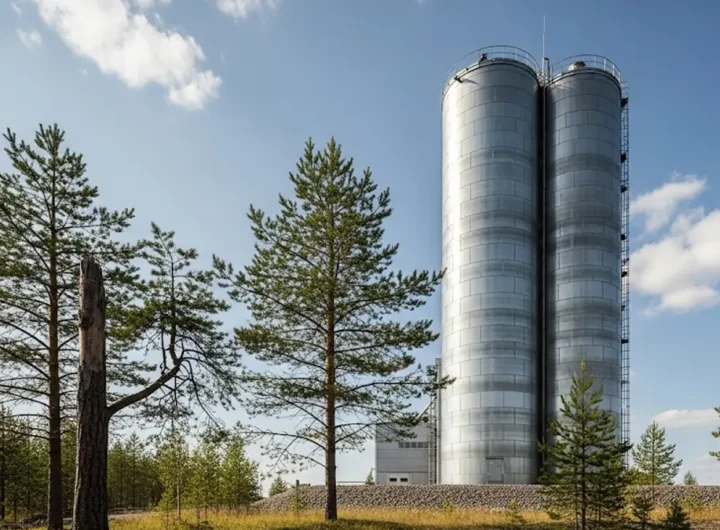 Scopri come la Finlandia utilizza una gigantesca batteria di sabbia