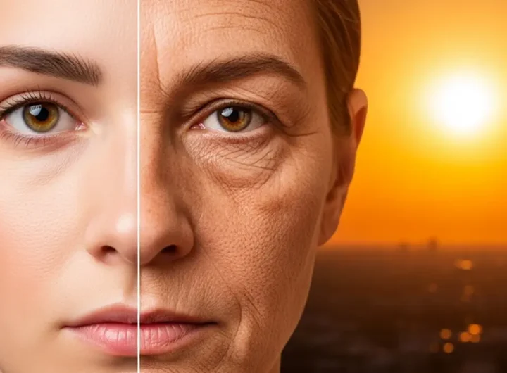 Scopri come le ondate di calore accelerano invecchiamento biologico