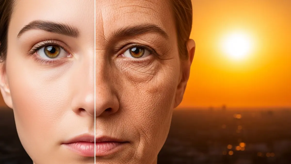 Scopri come le ondate di calore accelerano invecchiamento biologico