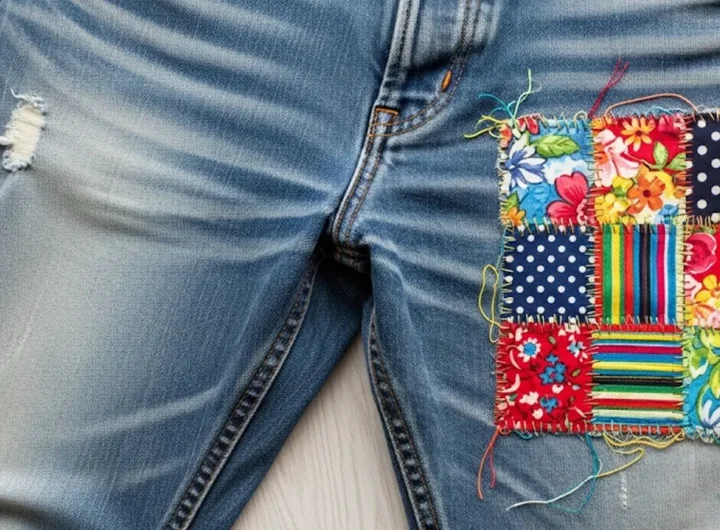 Scopri come rattoppare un buco nei pantaloni con ago e filo