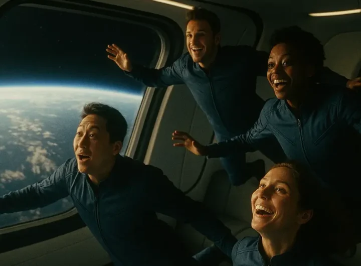 Scopri come viaggiare nello spazio nel 2025