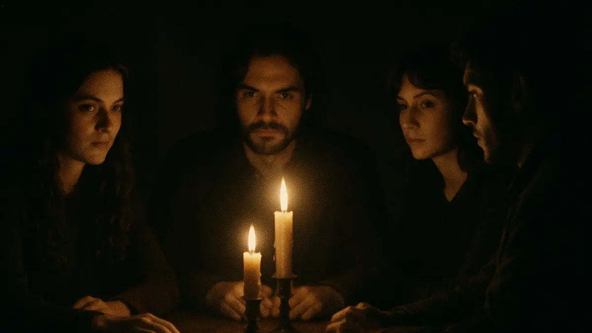 Scopri cosa accade durante una seduta spiritica