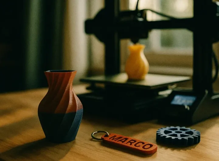 Scopri cosa fare con una stampante 3D a casa