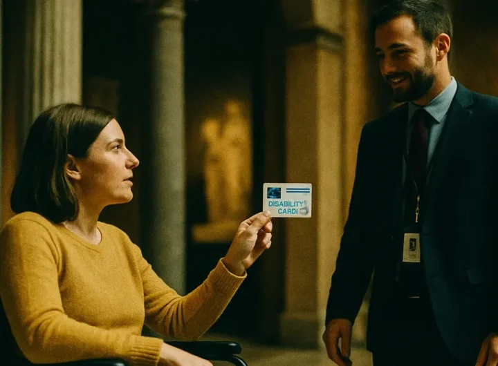 Scopri cosa puoi fare con la Disability Card in Italia