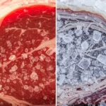 Scopri cosa succede davvero quando mangi cibo scongelato e ricongelato