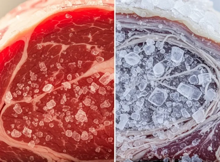 Scopri cosa succede davvero quando mangi cibo scongelato e ricongelato