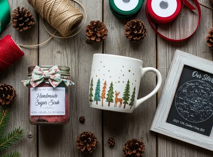 Scopri idee creative fai da te per regali personalizzati che lasciano il segno