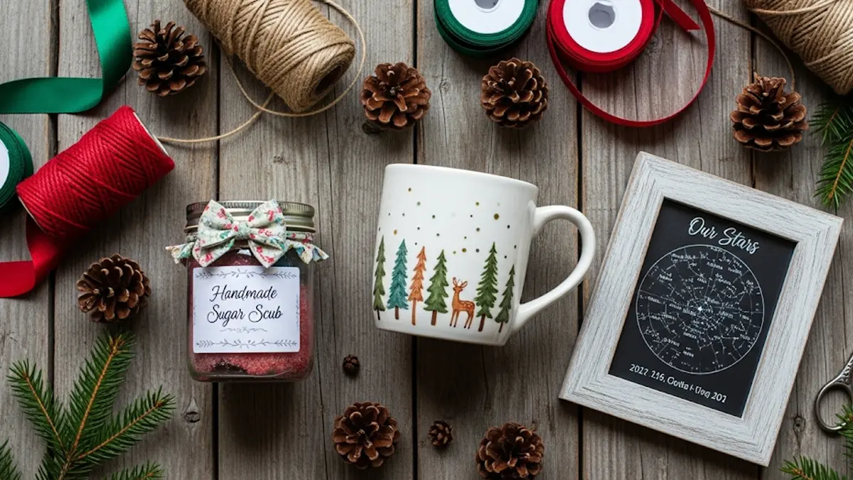 Scopri idee creative fai da te per regali personalizzati che lasciano il segno