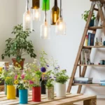 Scopri idee originali e creative per arredare la tua casa con materiali riciclati
