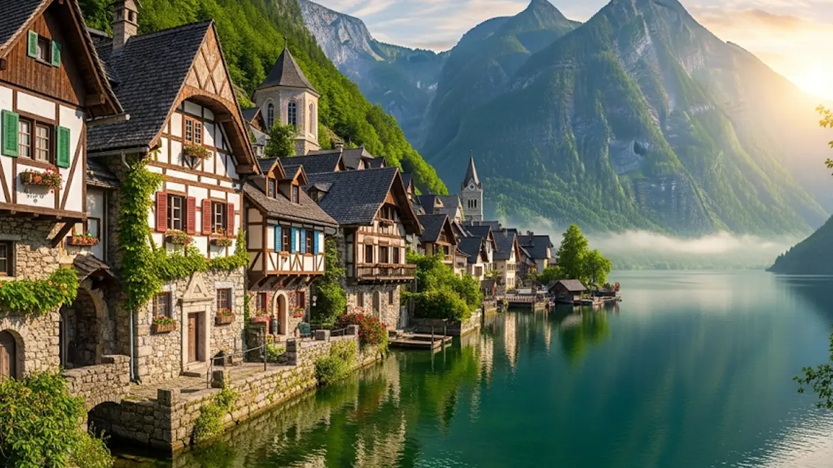 Scopri la classifica 2025 dei 50 borghi più belli del mondo