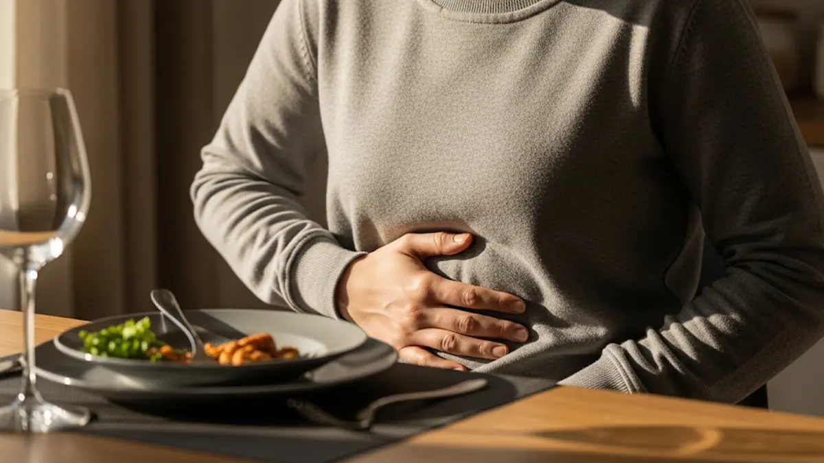 Scopri perché la pancia si gonfia dopo aver mangiato