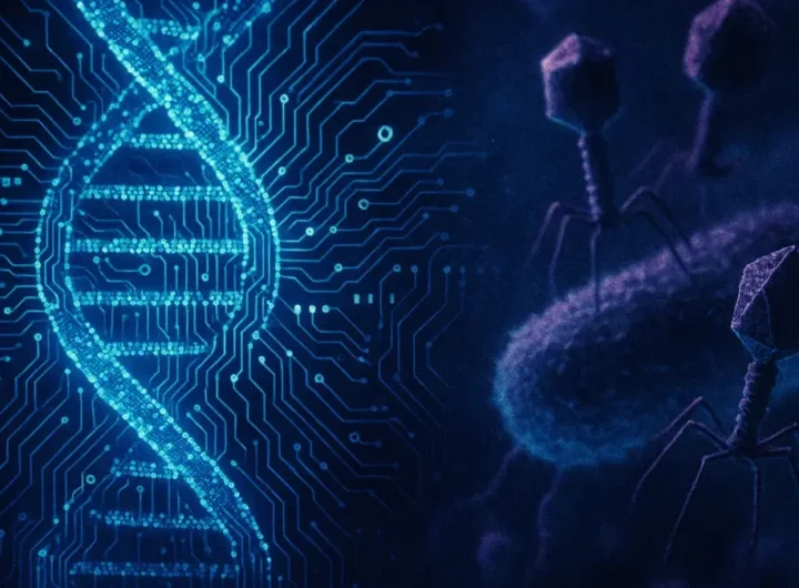 Struttura del DNA di un virus artificiale