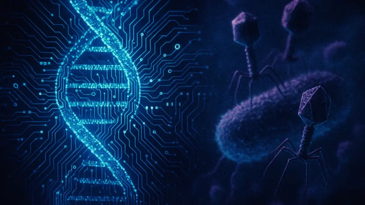 Struttura del DNA di un virus artificiale