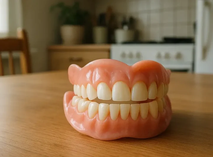 Un uomo in Cina tenta di risparmiare realizzando una dentiera fai-da-te