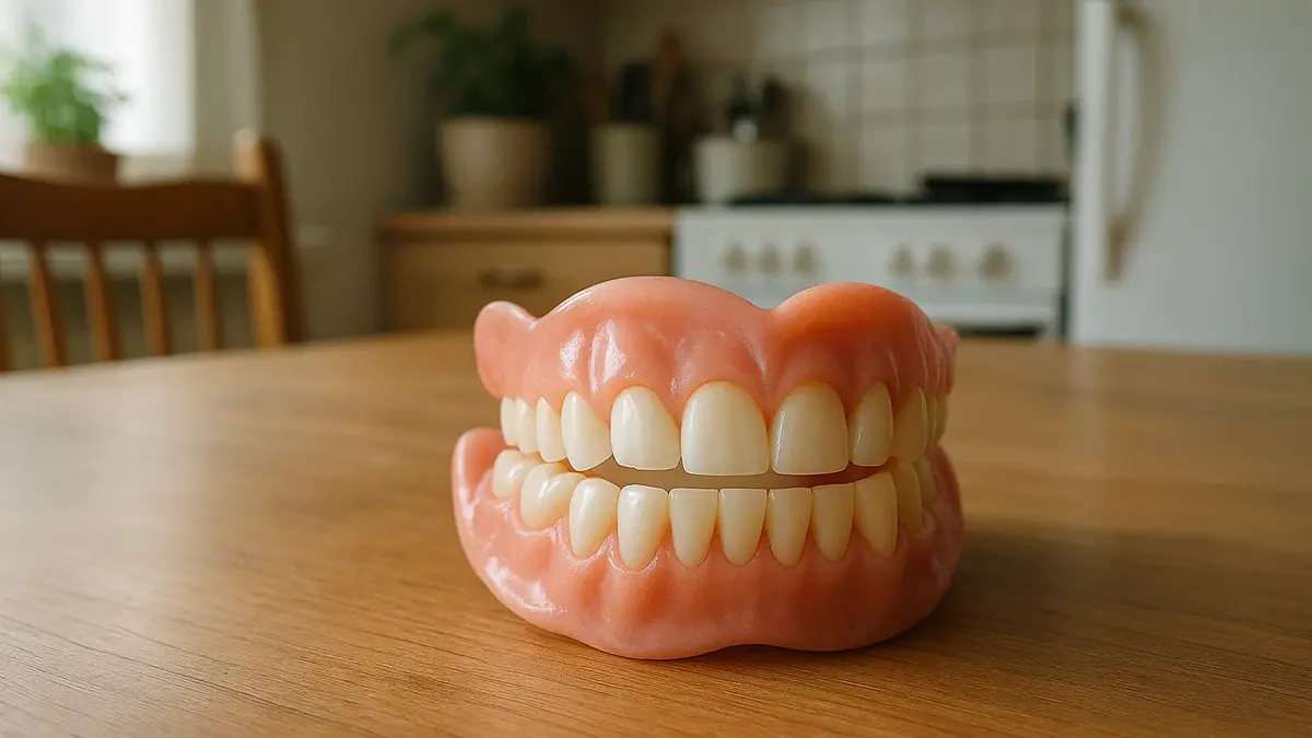 Un uomo in Cina tenta di risparmiare realizzando una dentiera fai-da-te