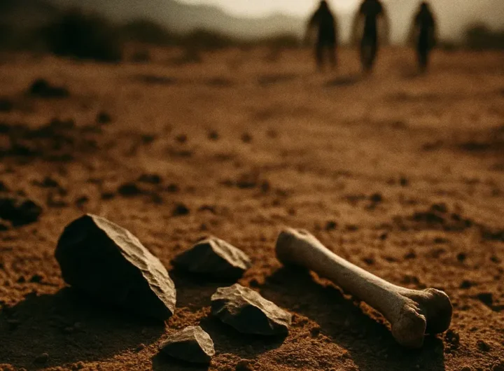 Uomo in India 3 Milioni di Anni Fa