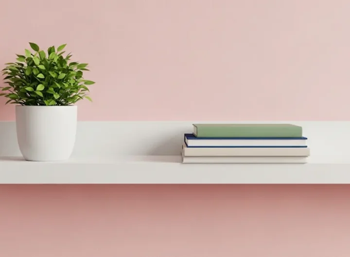 Vuoi aggiungere mensole senza bucare il muro