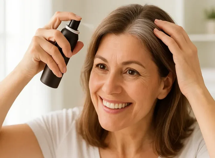 come coprire i capelli bianchi senza tinta