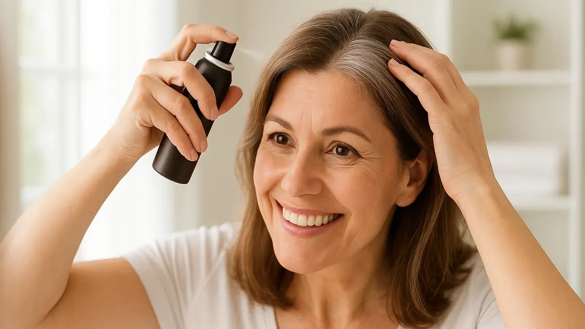 come coprire i capelli bianchi senza tinta