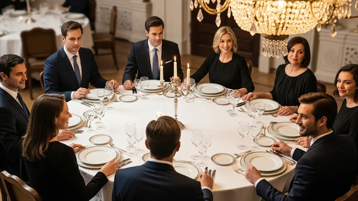 il galateo sconsiglia di dire buon appetito prima di mangiare