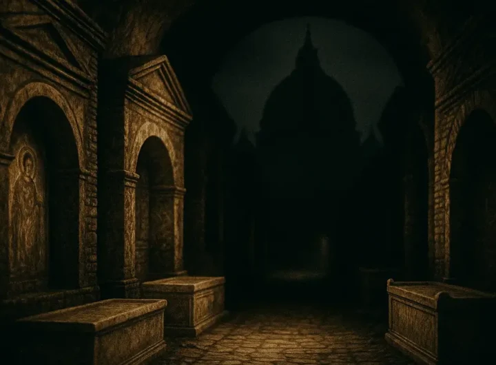 il mistero della necropoli pagana sotto la Basilica di San Pietro