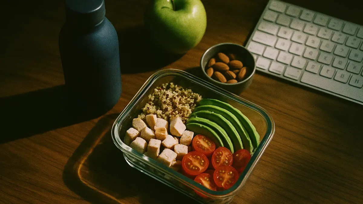 la dieta ideale per chi lavora in ufficio tutto il giorno