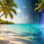 la piccola isola caraibica di Anguilla sta guadagnando milioni grazie al suo dominio internet