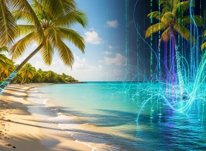 la piccola isola caraibica di Anguilla sta guadagnando milioni grazie al suo dominio internet