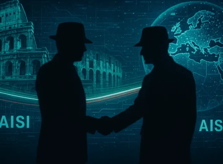 le aree di competenza dei servizi segreti italiani AISI e AISE