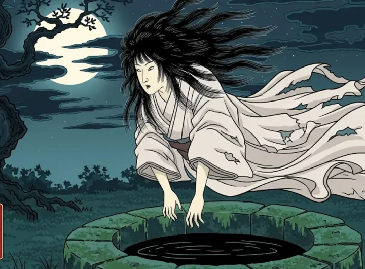 le terrificanti leggende dei fantasmi giapponesi