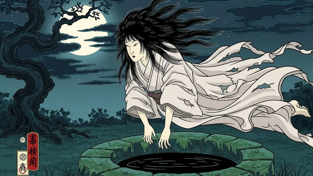 le terrificanti leggende dei fantasmi giapponesi