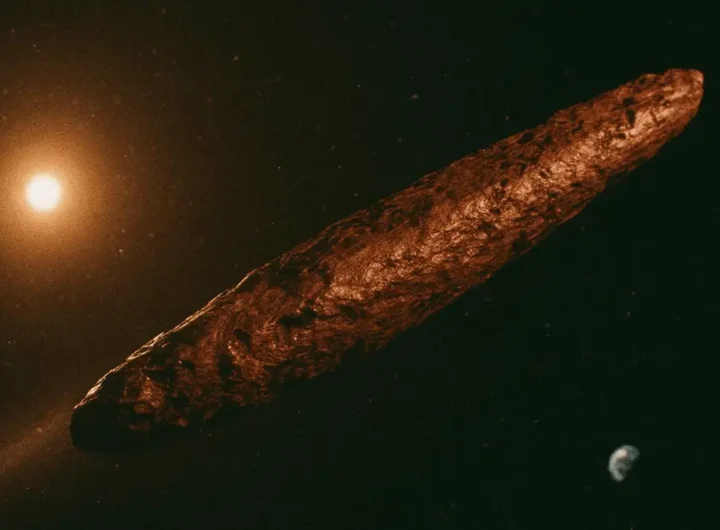 oggetto interstellare Oumuamua viaggia nello spazio profondo
