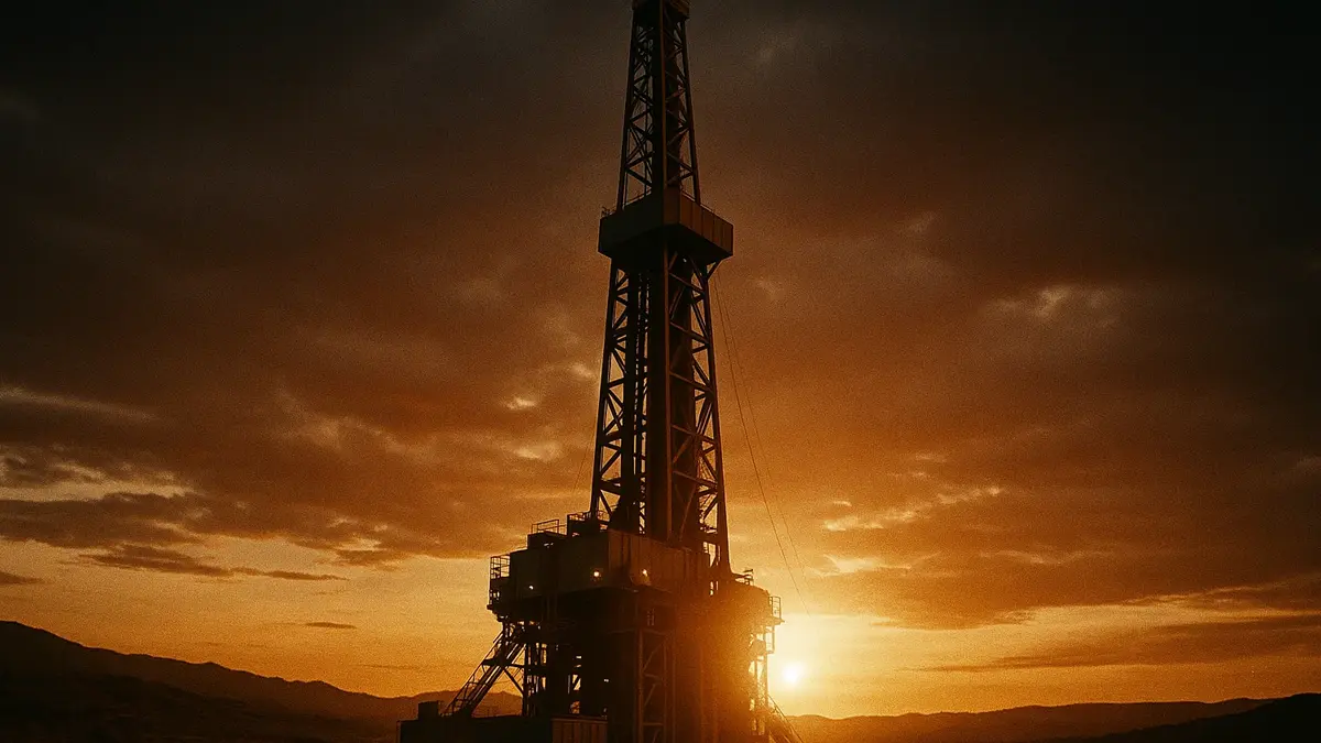 rivellazione profonda in deserto cinese impianto Shenditake 1