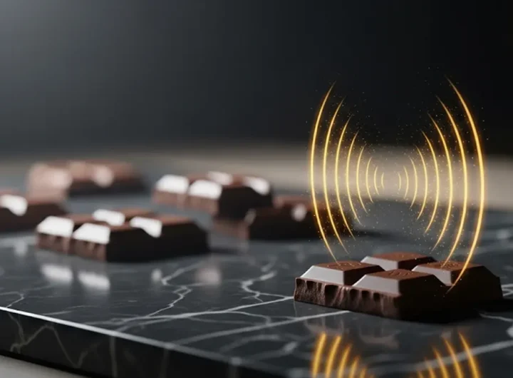 una melodia creata dalla scienza può rendere il cioccolato più dolce e vellutato