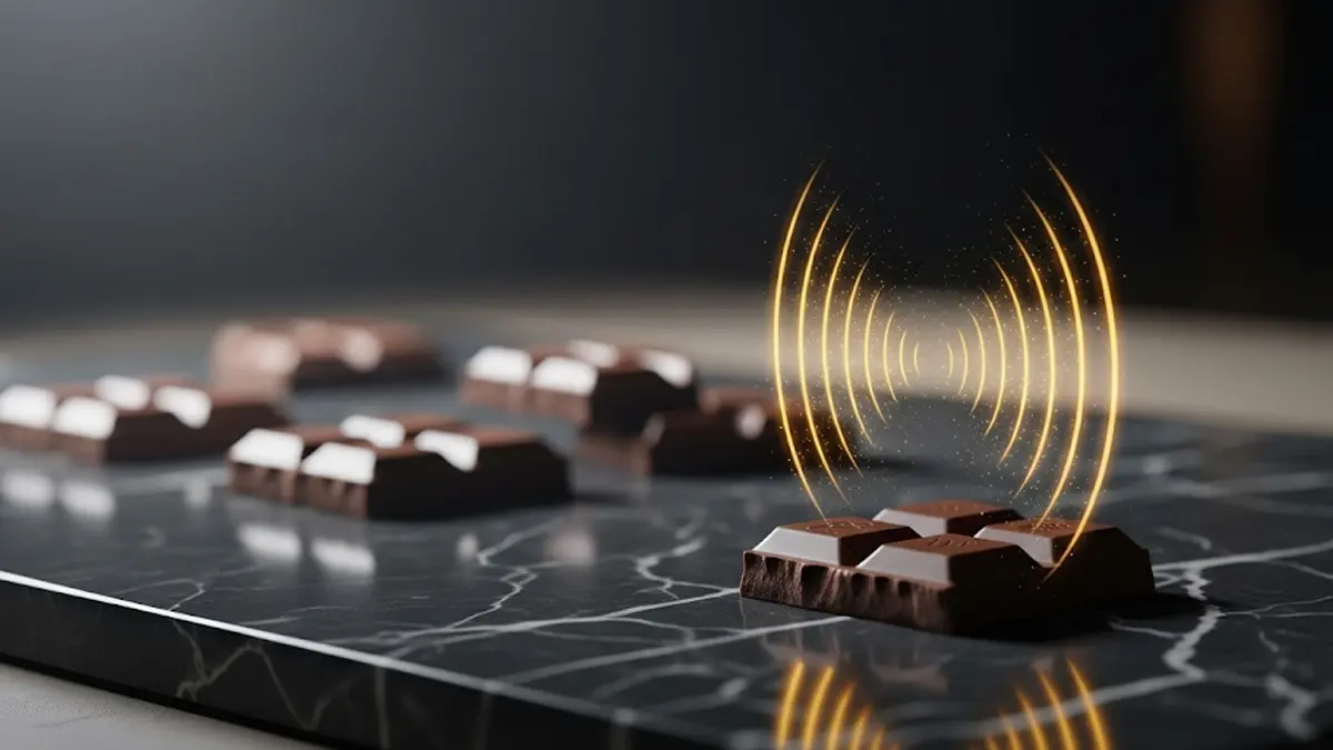 una melodia creata dalla scienza può rendere il cioccolato più dolce e vellutato