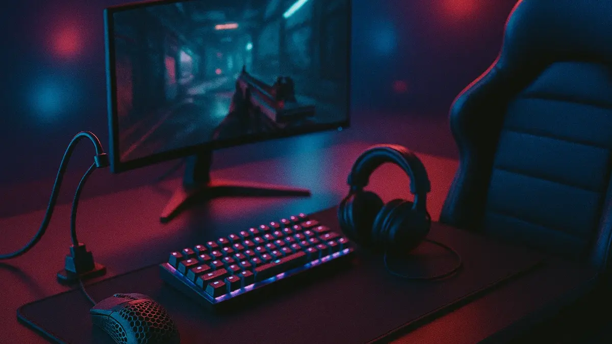 7 accessori gaming essenziali per performance