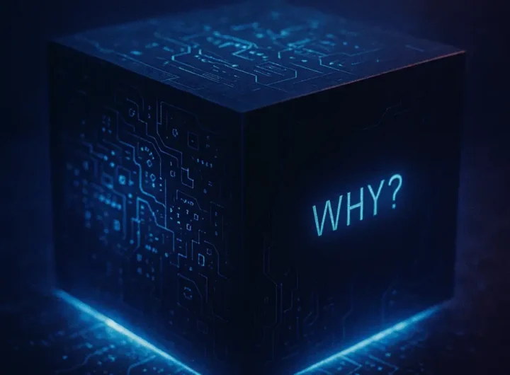 Algoritmo di Intelligenza Artificiale Black Box con dati oscuri e misteriosi