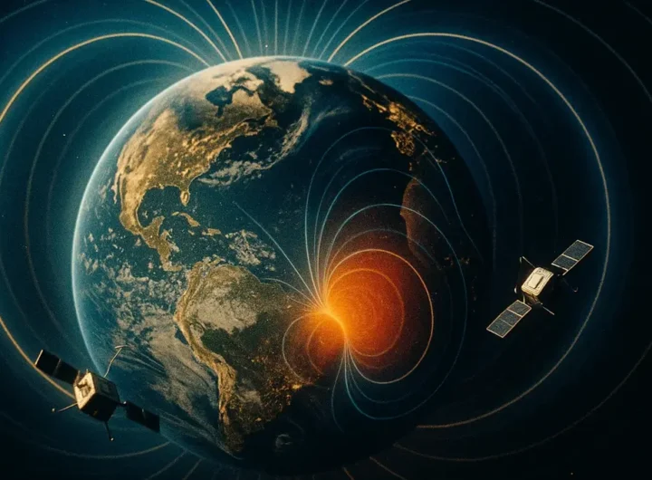 Anomalia Magnetica Sud Atlantico