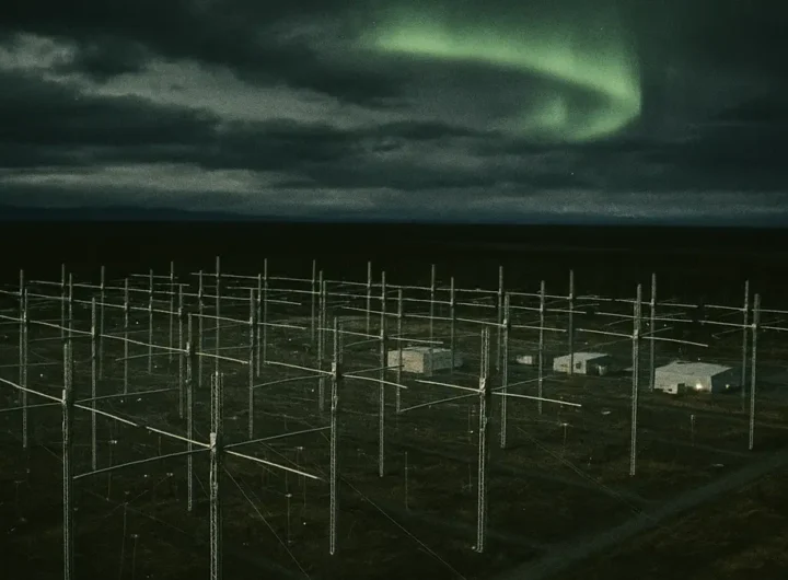 Antenne progetto HAARP Alaska