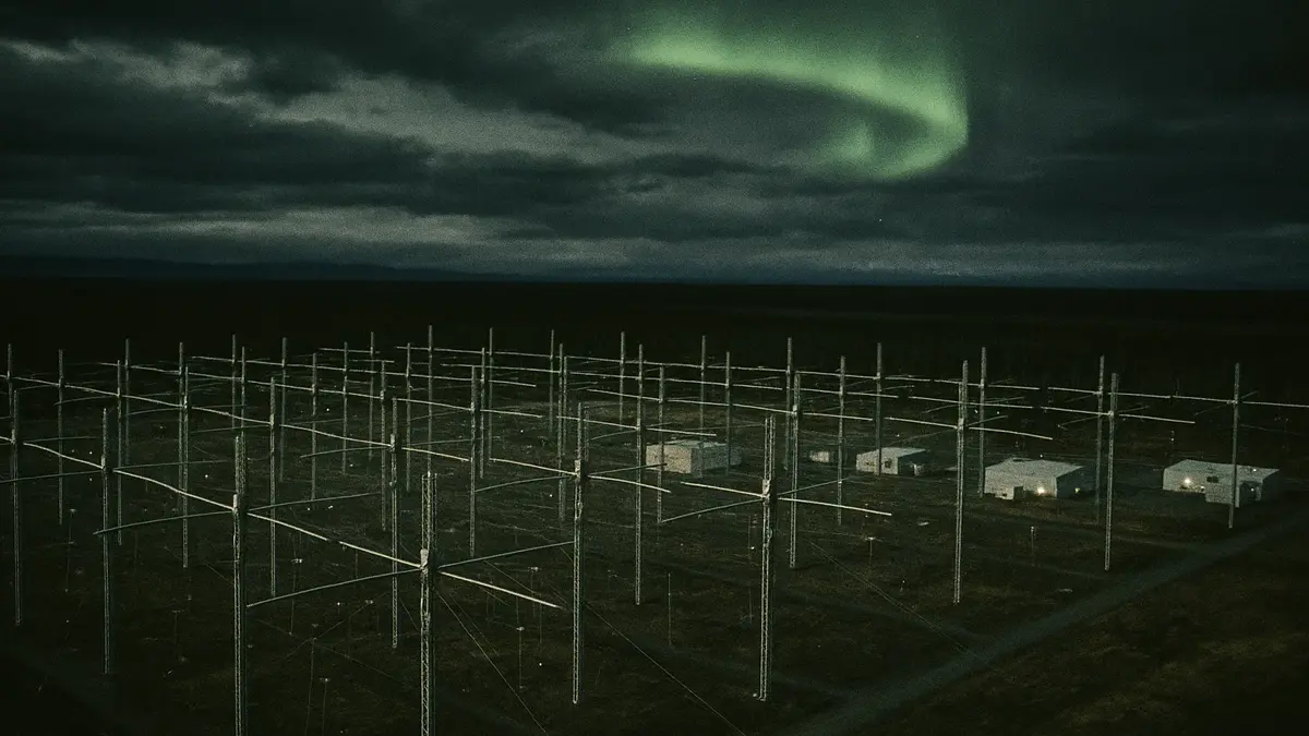 Antenne progetto HAARP Alaska