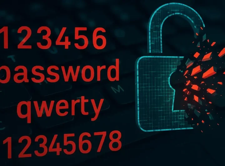 Classifica password più usate