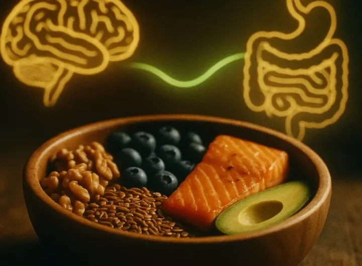 Composizione di alimenti per la salute mentale