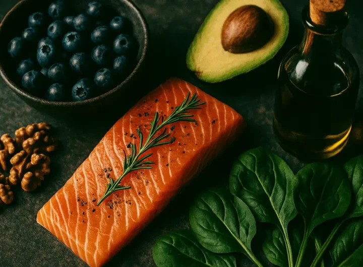 Composizione vivace di alimenti anti-età