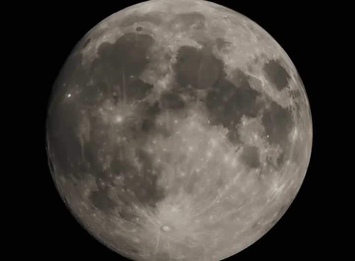 Curiosità sulla Luna