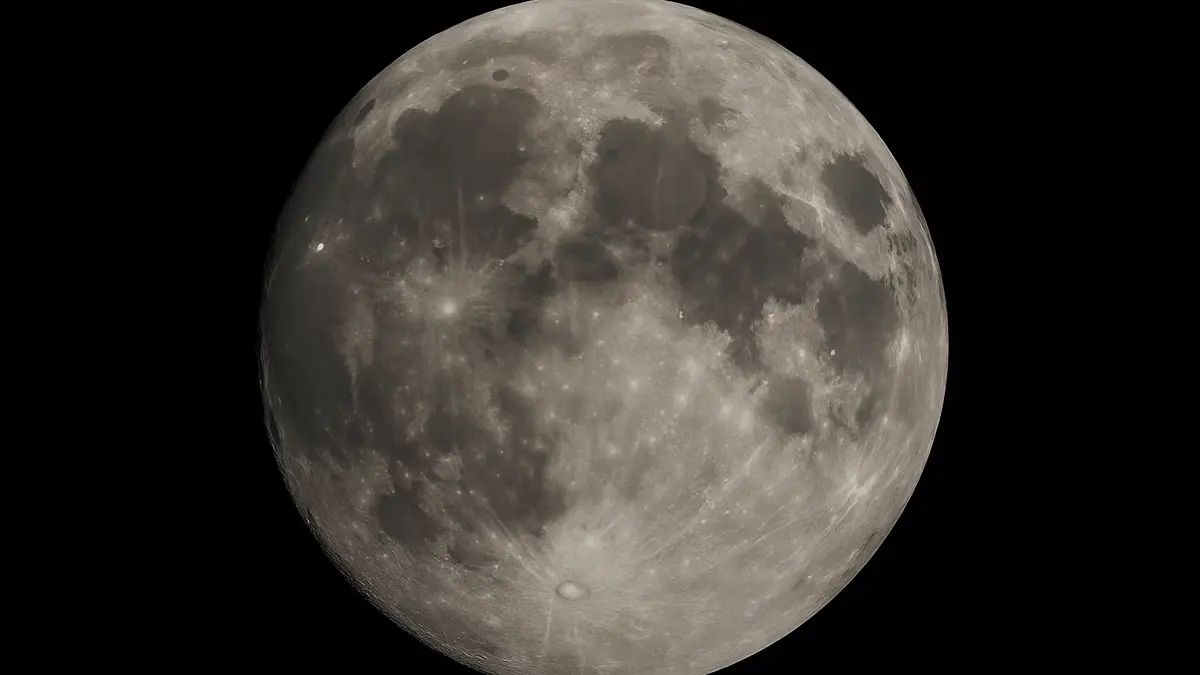 Curiosità sulla Luna