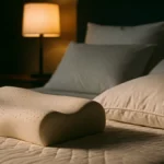 Cuscino ergonomico memory foam per cervicale